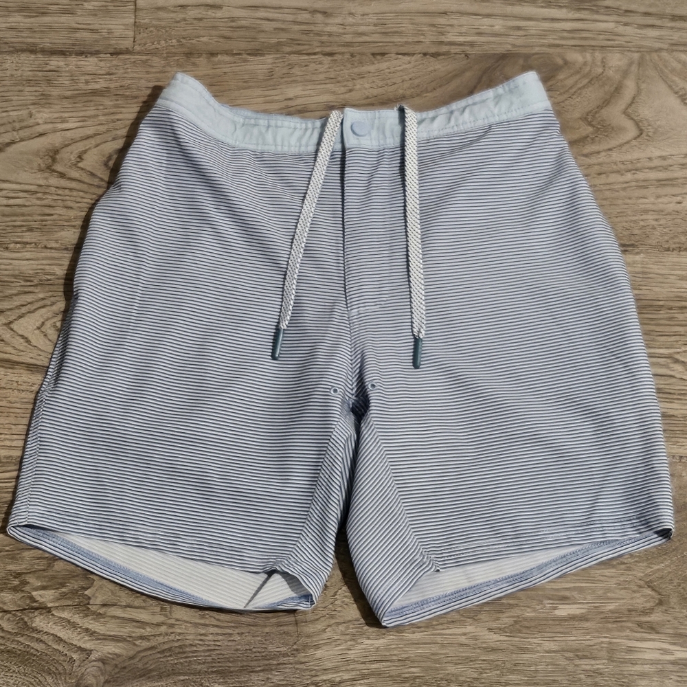 Genteal Performance Swimwear Lined Swim Trunks  Size Small 6.5" Inseam